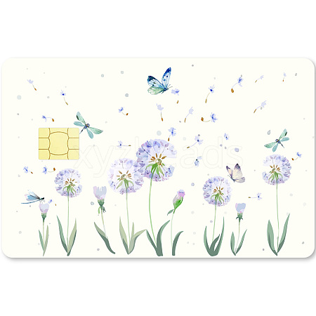 PVC Plastic Waterproof Card Stickers DIY-WH0432-134-1