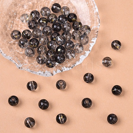 Baking Paint Glass Beads X1-DGLA-YW0002-01A-01-1
