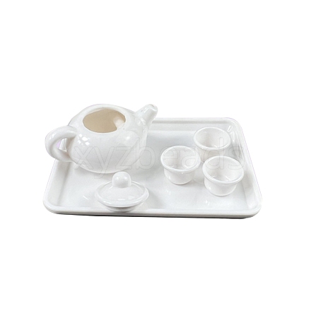 Mini Plastic Tea Set Model PW-WG9D107-01-1