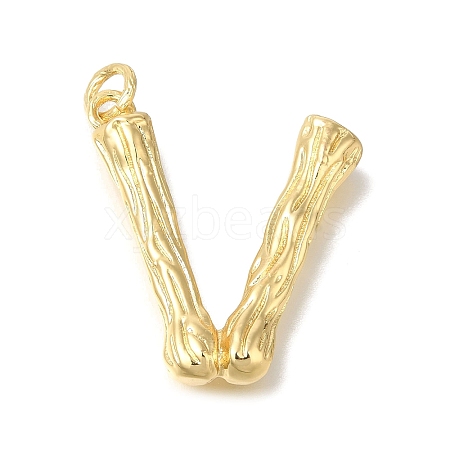 Rack Plating Brass Pendants KK-I721-01G-V-1