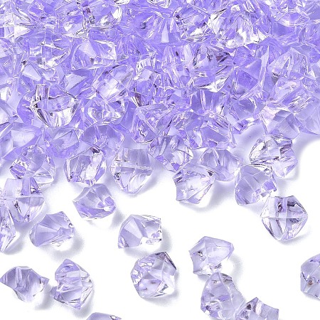 50G Transparency Acrylic Beads TACR-YW0003-08C-1