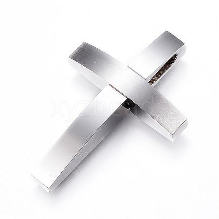 304 Stainless Steel Pendants STAS-H329-31P-1