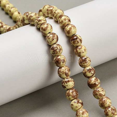 Synthetic Turquoise Beads Strands TURQ-F019-03I-1