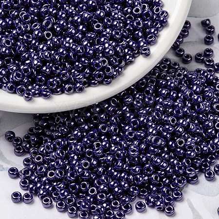 MIYUKI Round Rocailles Beads SEED-X0055-RR0434-1