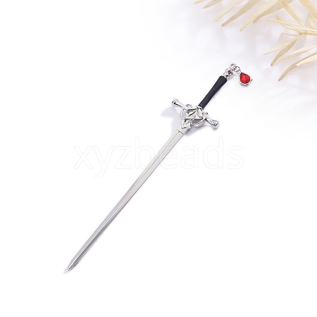 Ancient-Costume Style Alloy Hair Sticks for Women PW-WG5359A-08-1