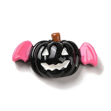 Halloween Opaque Resin Decoden Cabochons CRES-R201-01E-1