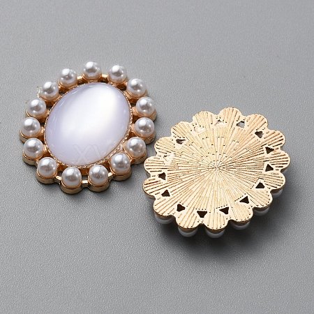 Cat Eye Cabochons FIND-WH0111-292E-1