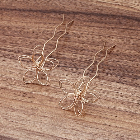 Iron Hair Fork Findings LS-OHAR-PW0001-074KCG-1