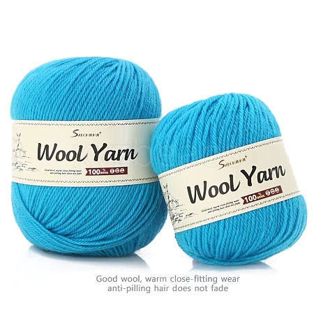 Wool Crochet Threads PW-WG443FF-19-1