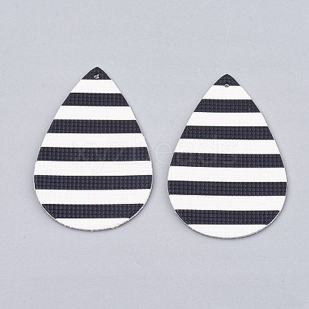 Imitation Leather Big Pendants LS-FIND-N001-19A-1