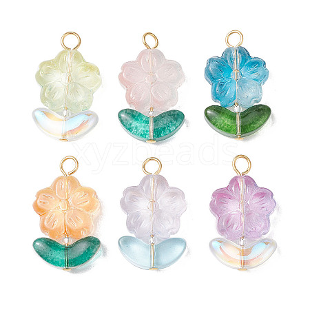 Glass Pendant X-PALLOY-TA00090-1