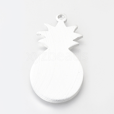 Eco-Friendly Aluminium Pendants ALUM-Q001-21B-1