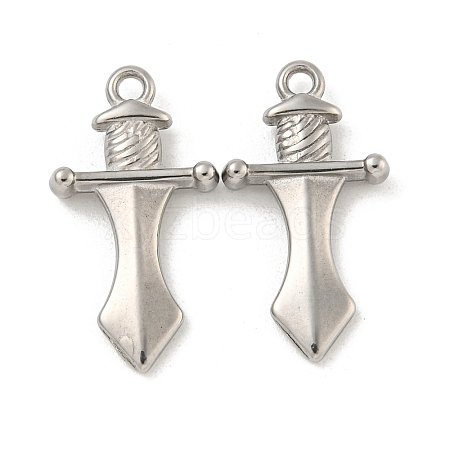 Non-Tarnish 304 Stainless Steel Pendants STAS-N103-134P-1