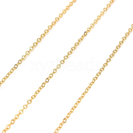 Brass Cable Chains CHC-H111-05G-07-1