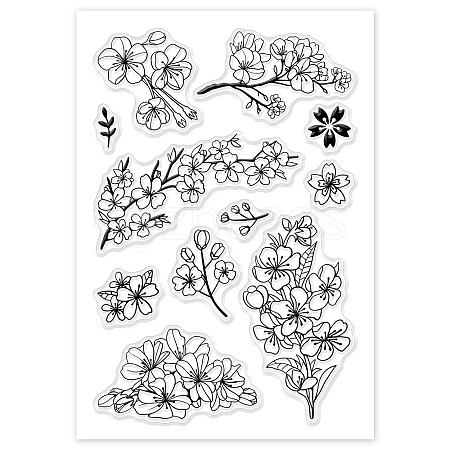 PVC Plastic Stamps DIY-WH0167-56-37-1