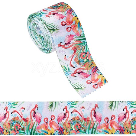 Gorgecraft 10 Yards Printed Polyester Ribbon OCOR-GF0002-47D-1