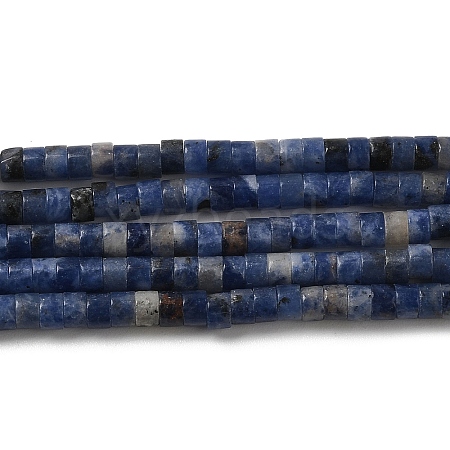 Natural Sodalite Beads Strands G-E612-A12-1