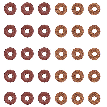 Cowhide Leather Spacer Beads FIND-WH0043-22-1