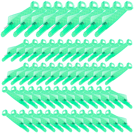 50Pcs Fish Shape Sewing Machine Needle Threaders DIY-CP0011-20C-1