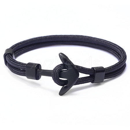 Polyester Cord Multi-strand Bracelets LS-BJEW-F352-05B-01-1