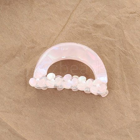 Cellulose Acetate Claw Hair Clips PW-WG176D2-01-1