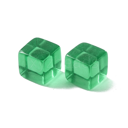 Transparent Acrylic Beads AJEW-WH0258-630F-1