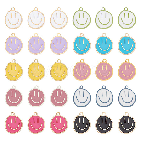 ARRICRAFT 60Pcs 10 Styles Alloy Pendants FIND-AR0004-13-1