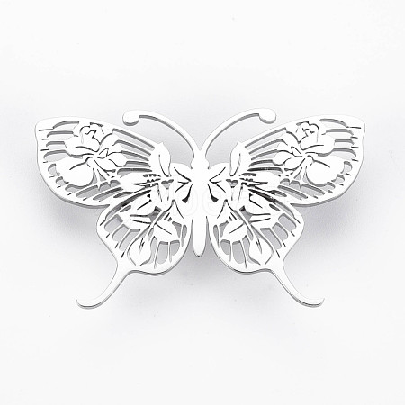 Butterfly Brooch JEWB-N007-008P-FF-1