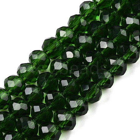 Glass Beads Strands EGLA-A044-T6mm-D24-1