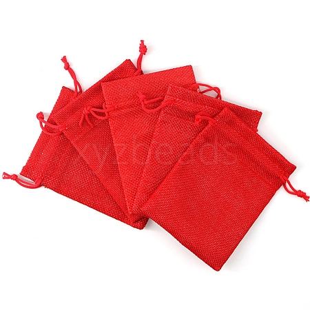 Rectangle Polyester Storage Bags PW-WG24103-10-1-1