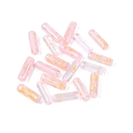 Picasso Transparent Glass Bugle Beads SEED-N010-02A-09-1