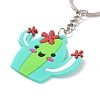 Cartoon PVC Plastic Keychain KEYC-F035-01C-3