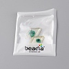 Transparent Clear Resin Pendants RESI-TAC0007-06D-2