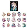 Cartoon Dream Unicorn Series Pet Stickers PW-WGD3C22-01-3