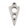 201 Stainless Steel Pendants STAS-A066-17P-3