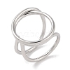 304 Stainless Steel Finger Rings for Women RJEW-G315-01P-1