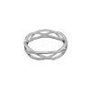 Cross 201 Stainless Steel Finger Rings FS-WG7A805-08-1