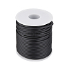 DICOSMETIC 25M Hollow Pipe PVC Tubular Synthetic Rubber Cord RCOR-DC0001-02-1