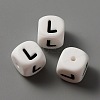 Food Grade Eco-Friendly Silicone Beads LS-SIL-WH0001-41L-2
