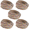 5pcs Imitation Leather Cords LC-CL0001-01A-1