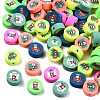 Handmade Polymer Clay Beads CLAY-T020-33-1