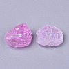 Transparent Epoxy Resin Cabochons CRES-T020-02B-2