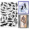 PVC Stamps DIY-WH0371-0130-1