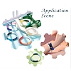 Acrylic Beads LS-X1-SACR-S678-041-4