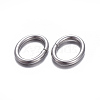 Tarnish Resistant 304 Stainless Steel Open Jump Rings A-STAS-F221-40P-B-2