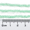 Baking Paint Imitation Jade Glass Bead Strands LS-DGLA-A034-J4MM-A22-4