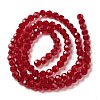 Transparent Glass Beads LS-EGLA-A035-T6mm-D02-3