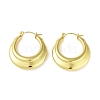 Ion Plating(IP) 304 Stainless Steel Hoop Earrings for Women STAS-I304-20A-G-1