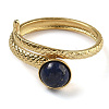 Natural Lapis Lazuli Finger Rings RJEW-U027-04G-03-2