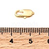 Brass Clasps KK-D407-19G-D-3